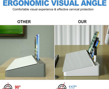 4-in-1 Storage Desk Board