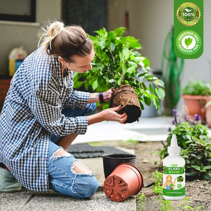 Organic Plant Booster (Pack of 4)