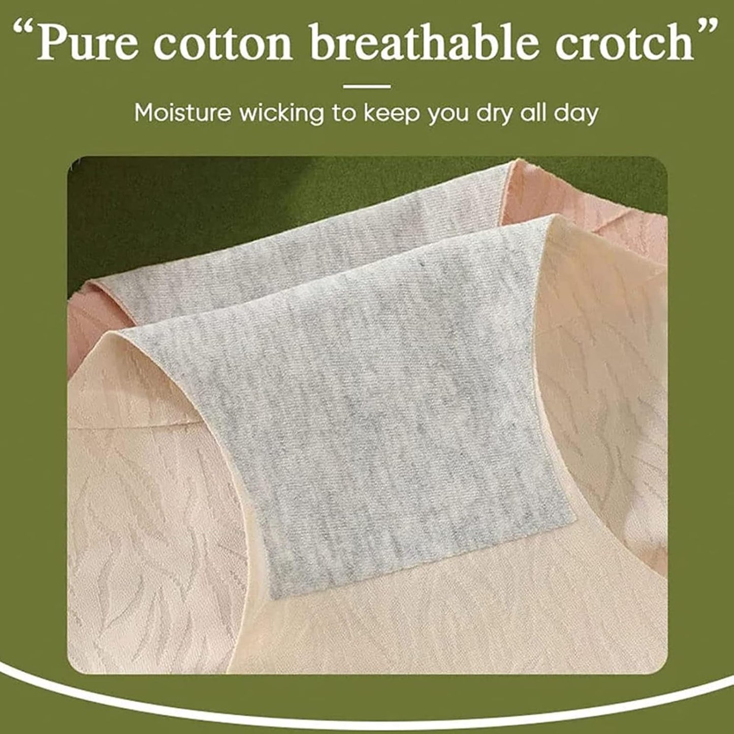 ElevateComfy™️ Seamless Underwear (Pack of 4)